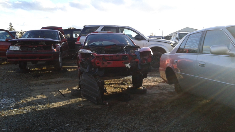 Illustration for article titled RallyDarkstrike's Pick-N-Pull Yard Adventure - A Photo Essay - THE SECONDING
